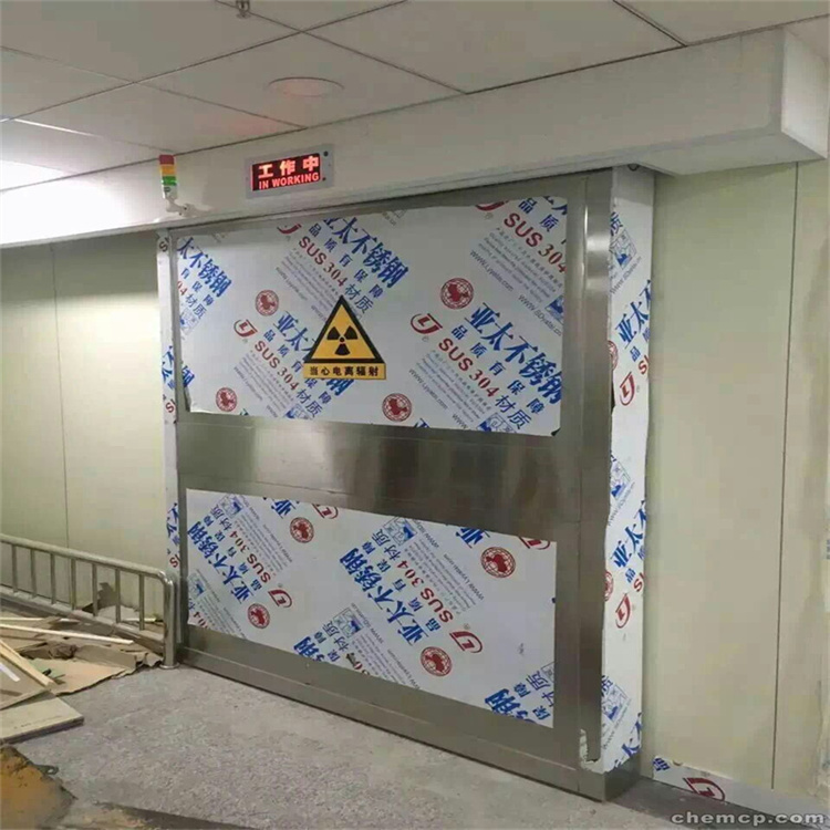 丹东工业铅门怎么安装