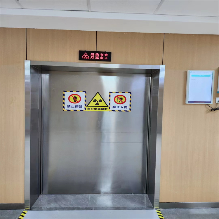 丹东医用铅门安装注意事项