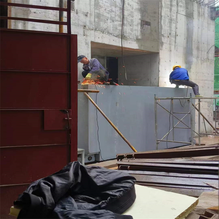 丹东聊城阳谷铅门生产厂家：高强度铅门的应用