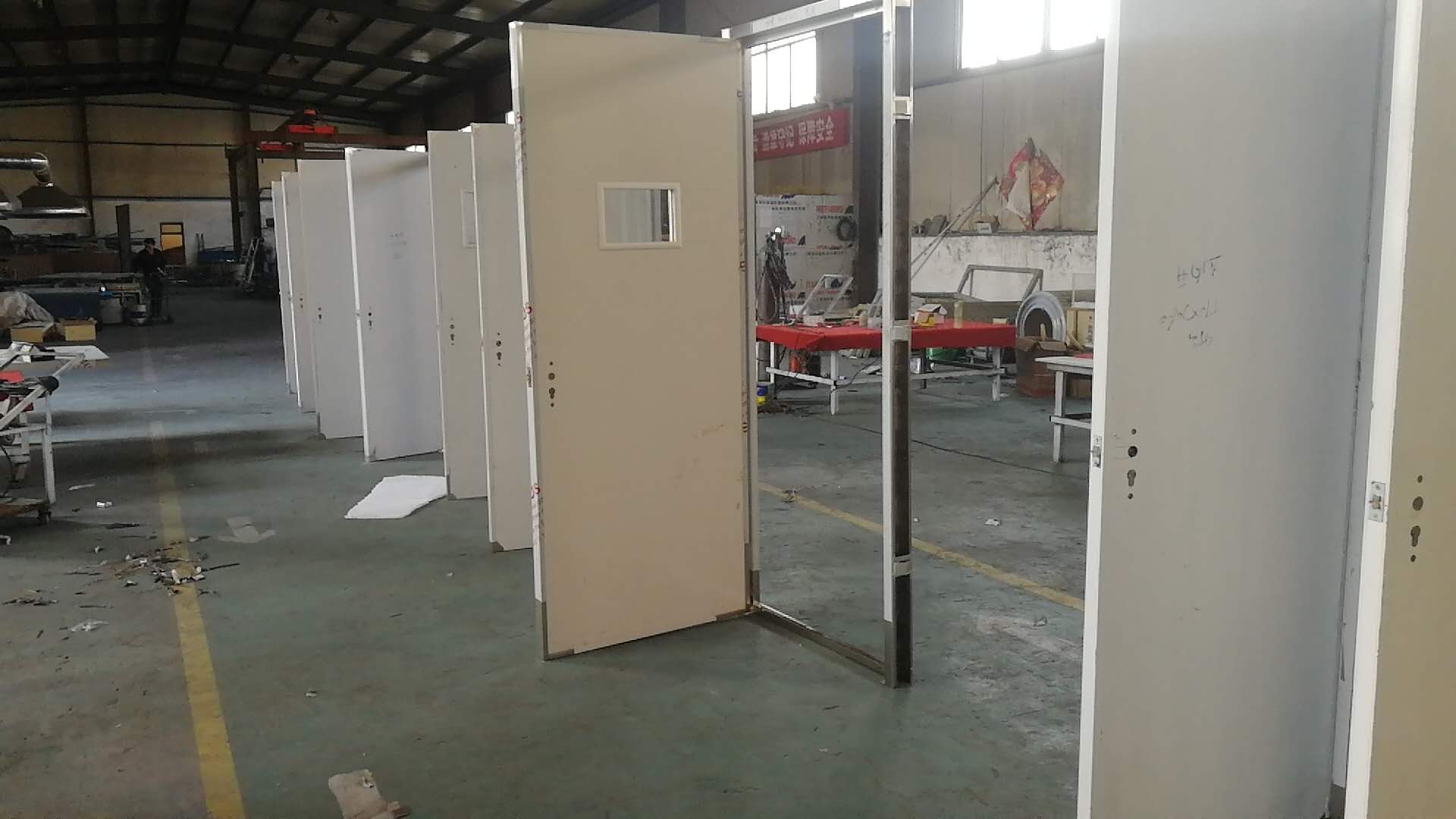 丹东使用铅门注意事项