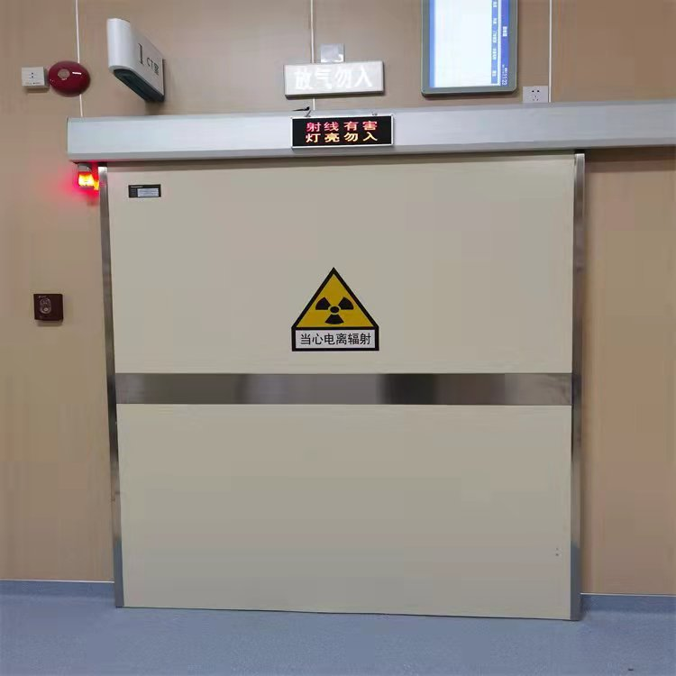 丹东CT 室铅门 —— 医用辐射防护的核心屏障，选对厂家很关键！