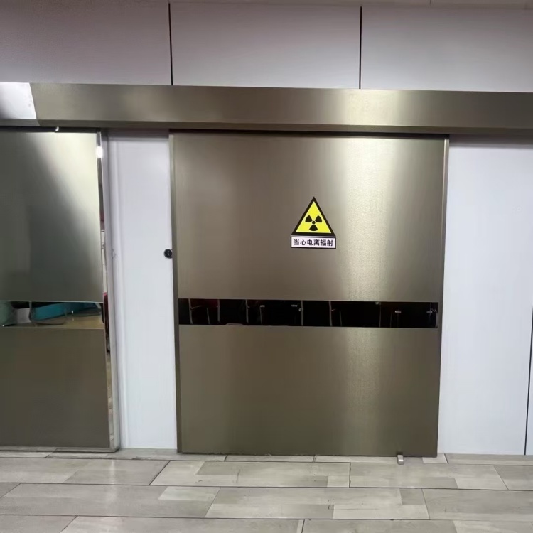 丹东铅门成为医疗与工业辐射安全核心屏障